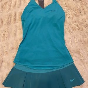 Nike tennis skirt & top